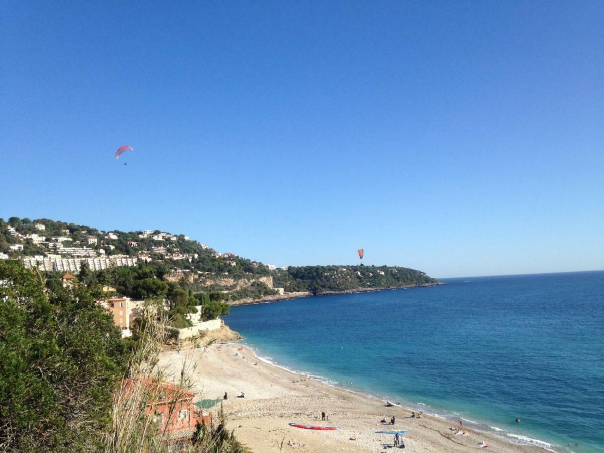 Apartmán Les Caroubiers Roquebrune-Cap-Martin Exteriér fotografie