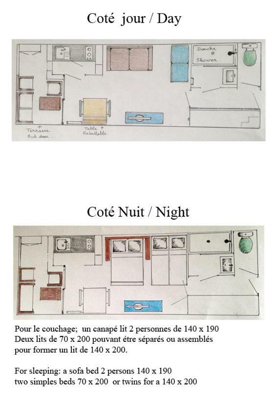 Apartmán Les Caroubiers Roquebrune-Cap-Martin Exteriér fotografie