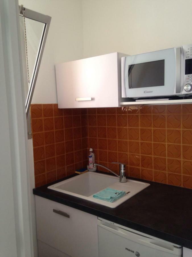 Apartmán Les Caroubiers Roquebrune-Cap-Martin Exteriér fotografie