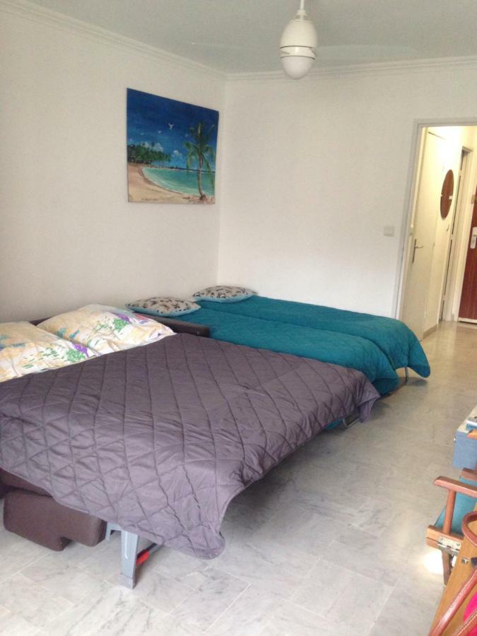Apartmán Les Caroubiers Roquebrune-Cap-Martin Exteriér fotografie